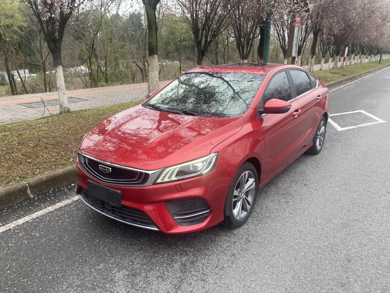 Geely Binrui  из Китая