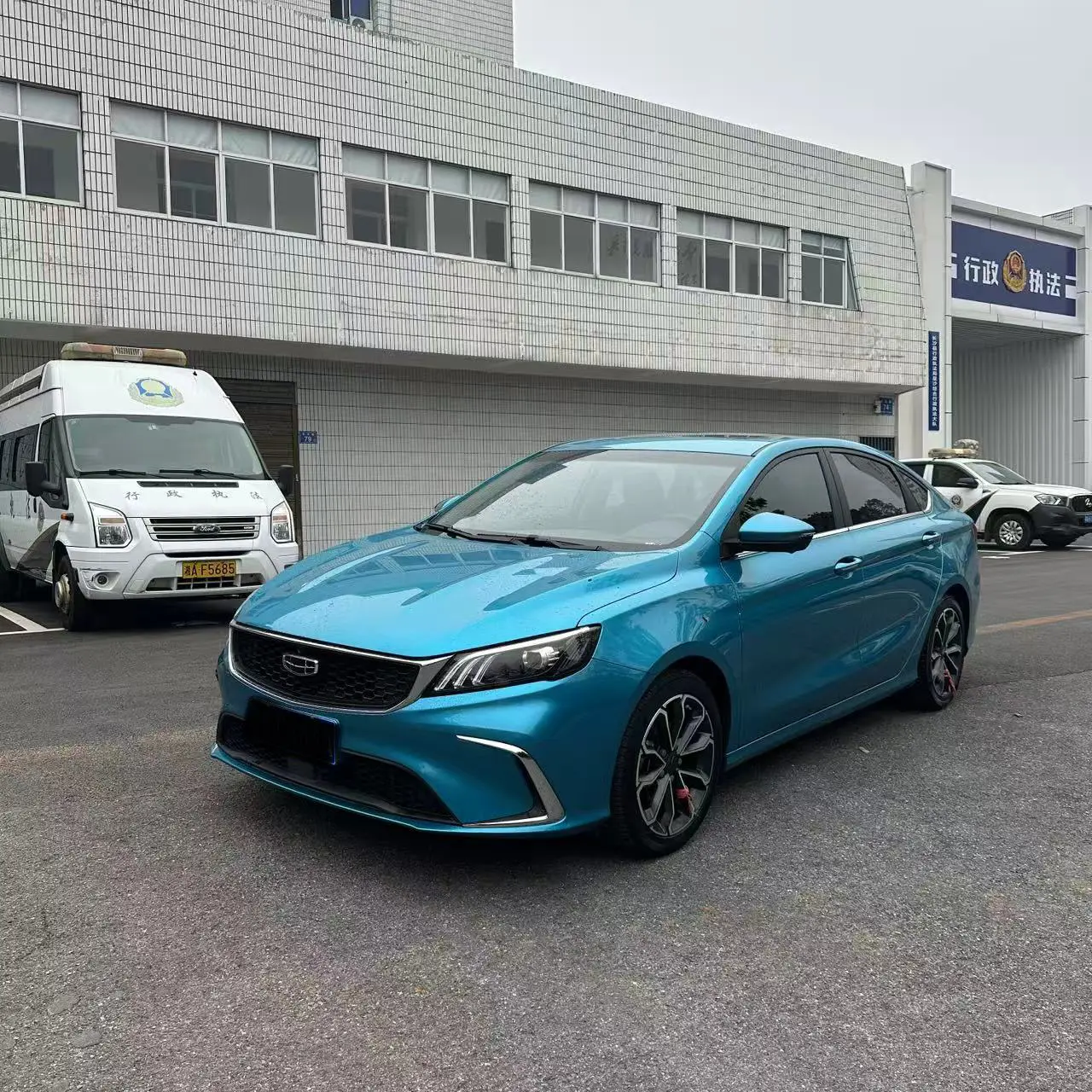 Geely Binrui