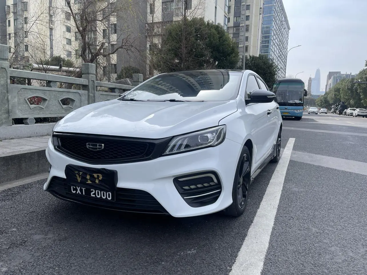Geely Binrui  из Китая