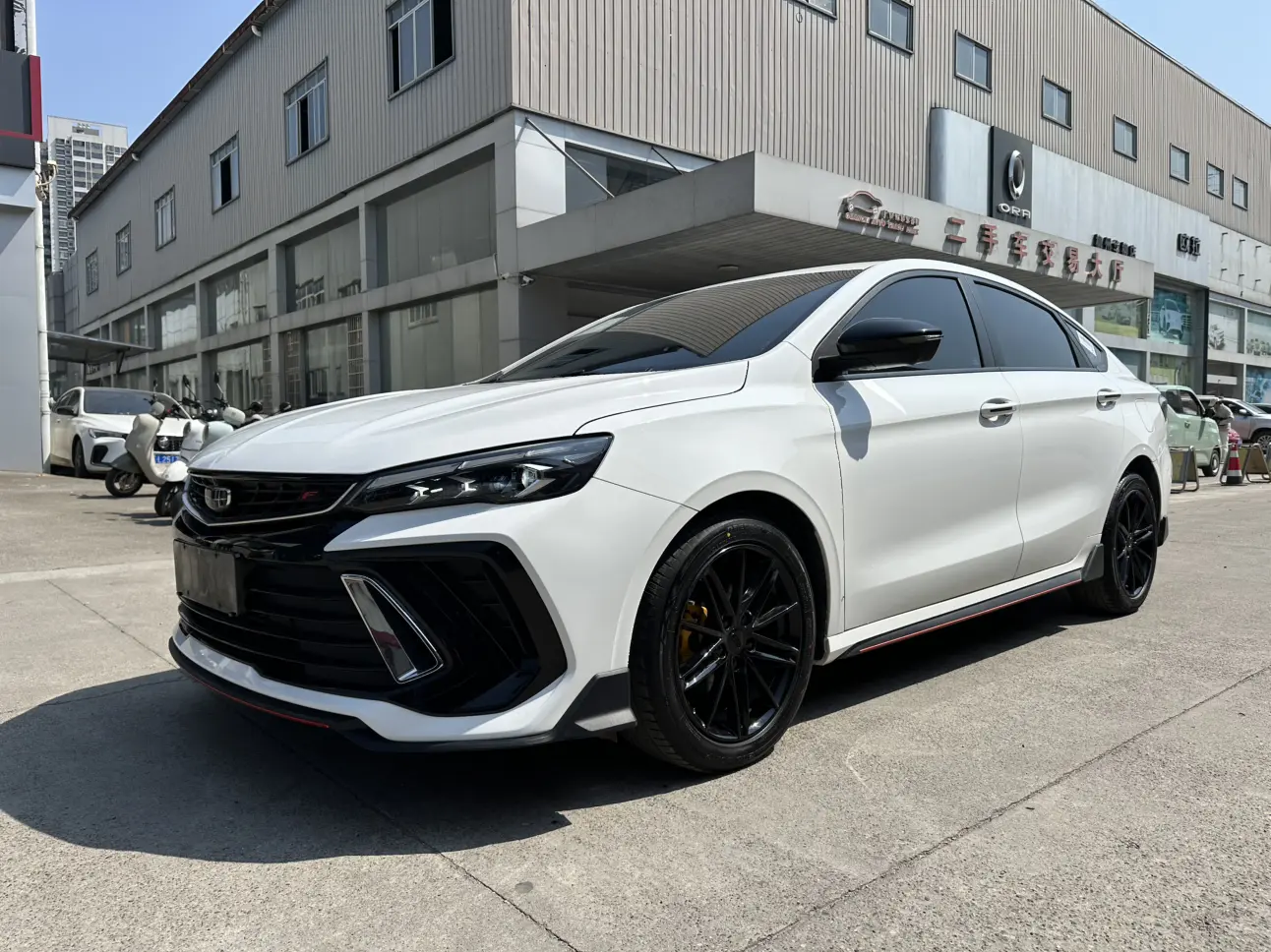 Geely Binrui