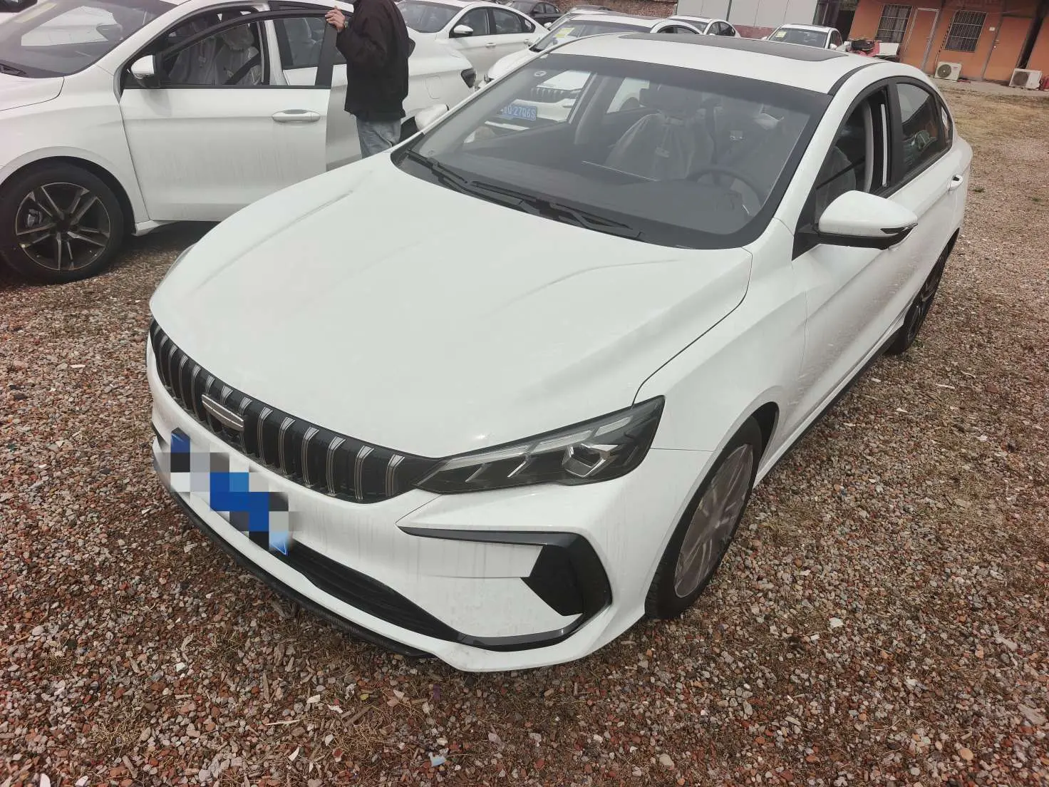 Geely Binrui