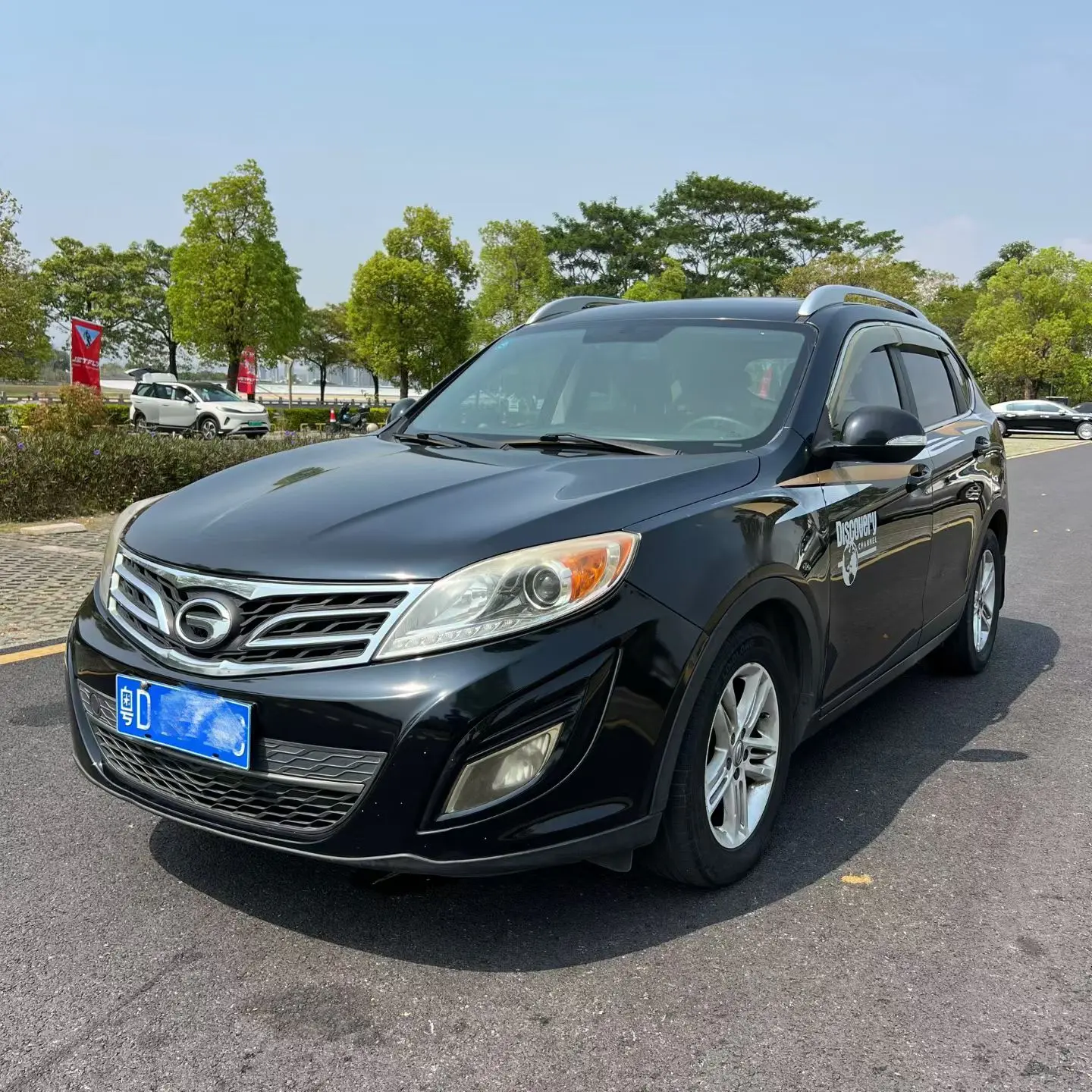 GAC Trumpchi GS5