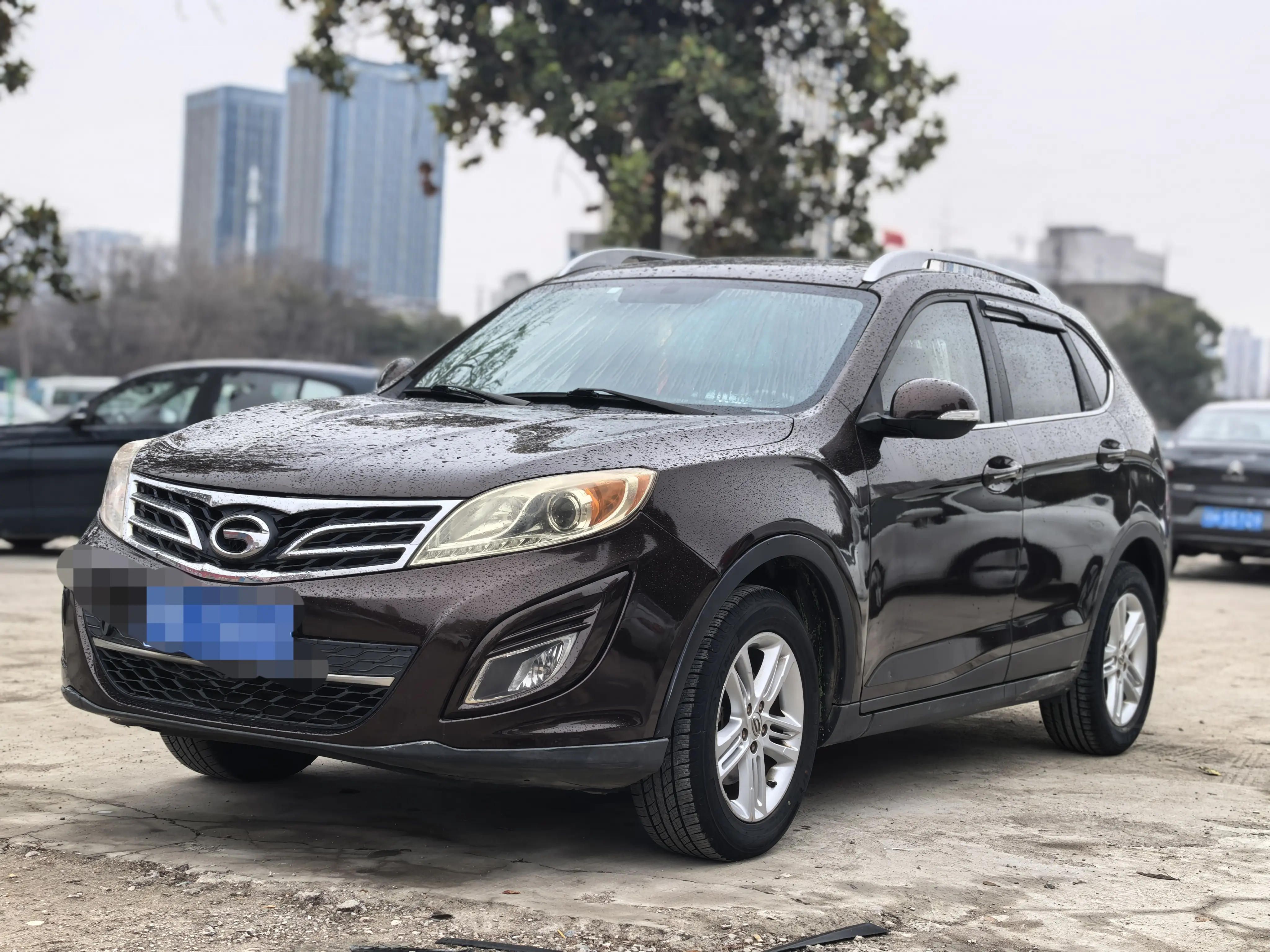 GAC Trumpchi GS5