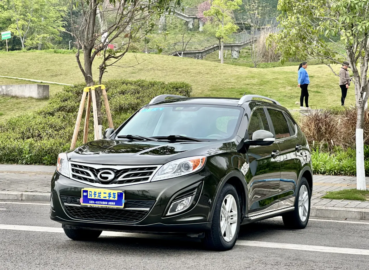 GAC Trumpchi GS5