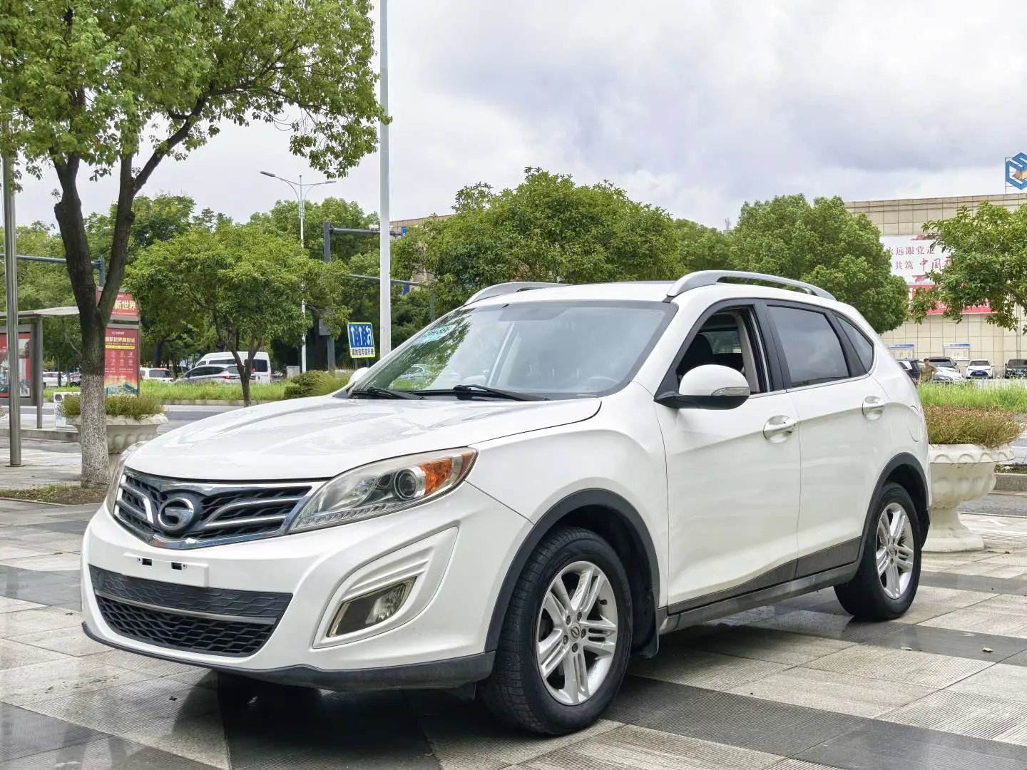 GAC Trumpchi GS5