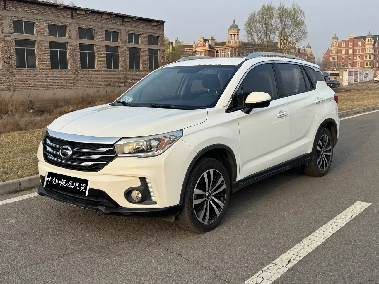 GAC Trumpchi GS4 PHEV
