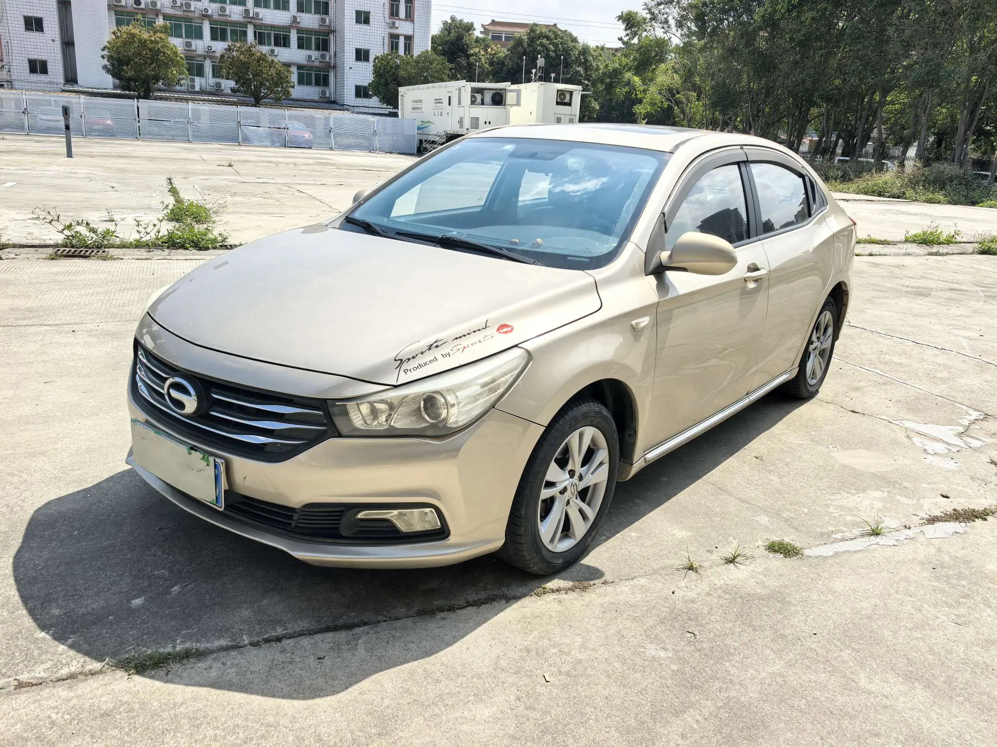 GAC Trumpchi GA3S Vision