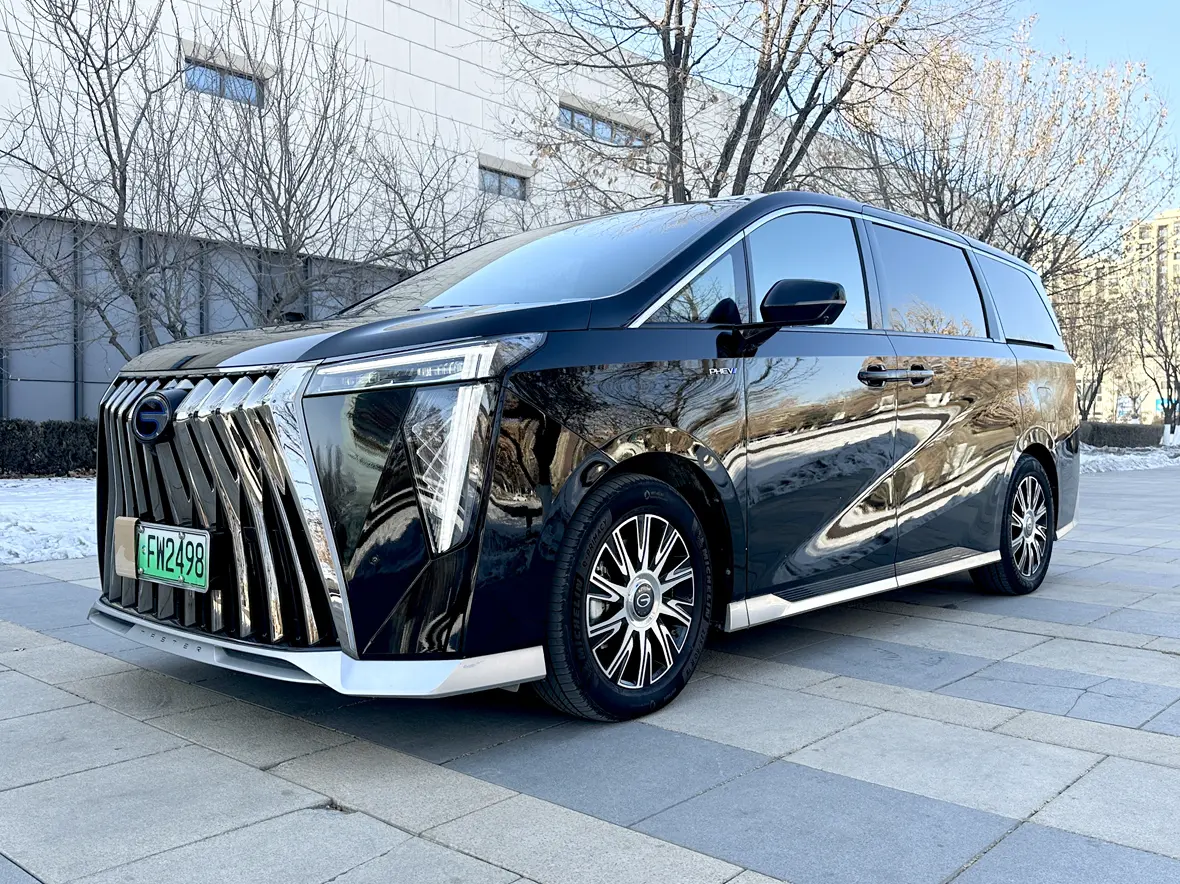 GAC Trumpchi E9 PHEV