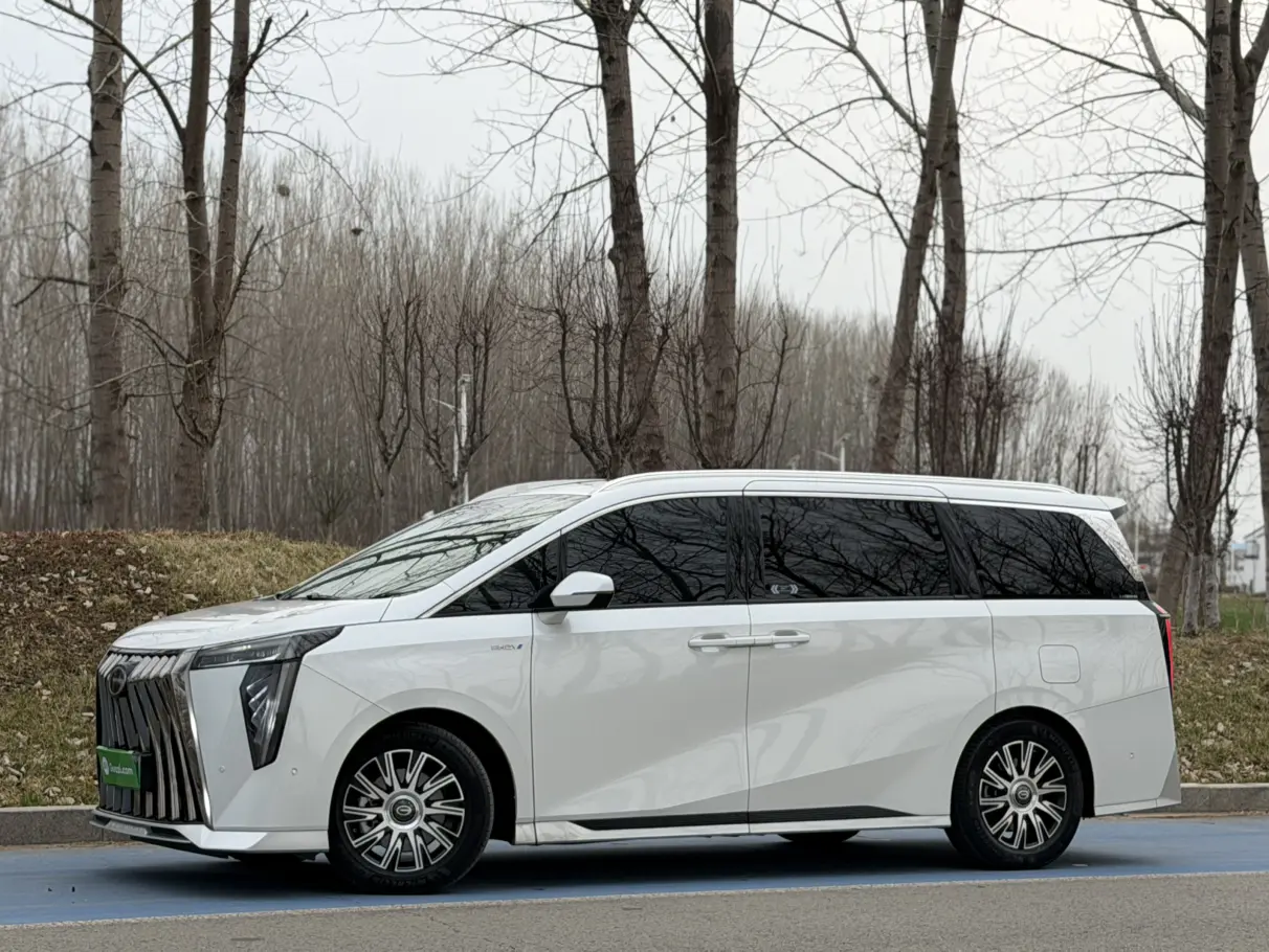 GAC Trumpchi E9 PHEV