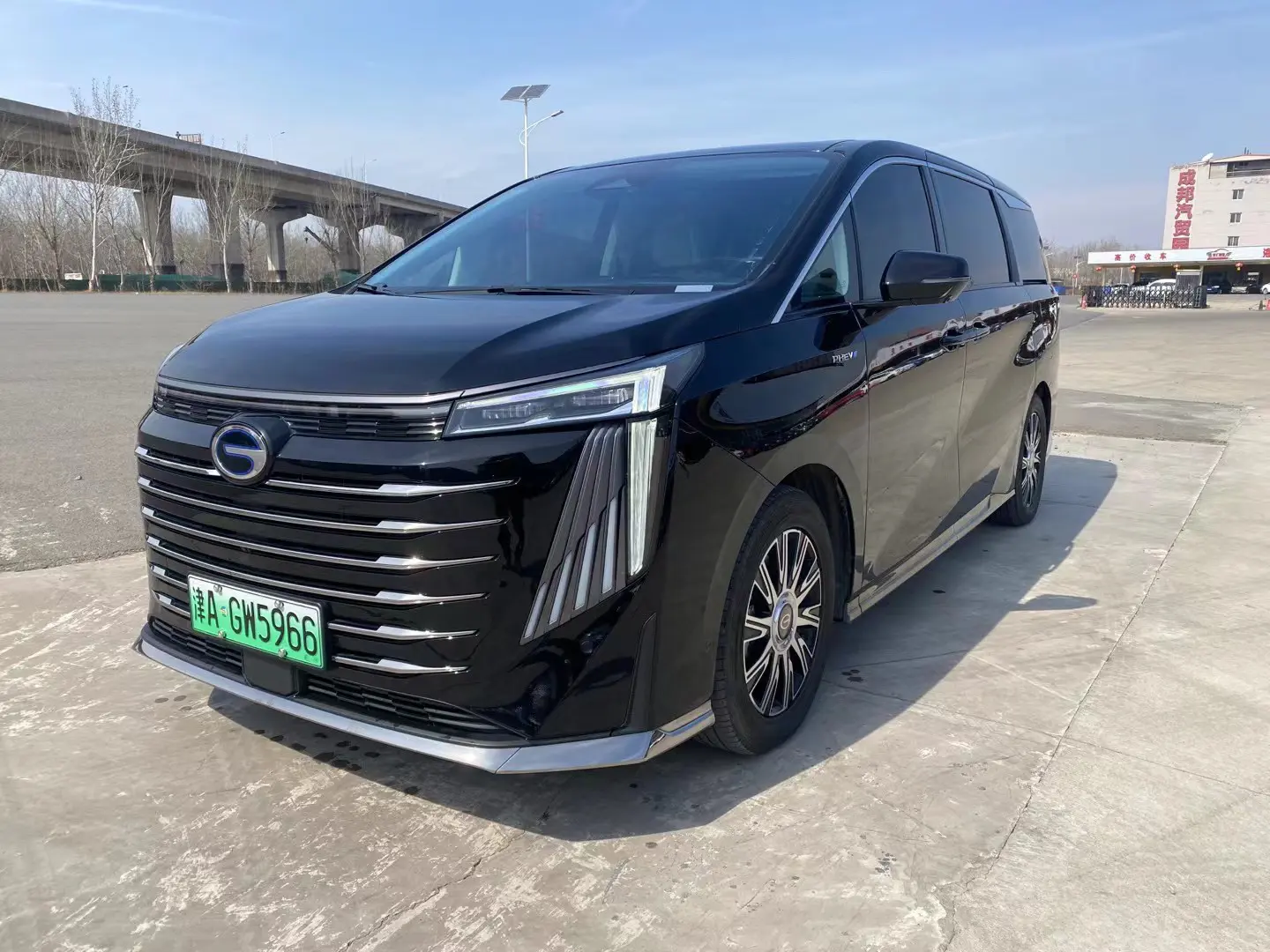 GAC Trumpchi E9 PHEV