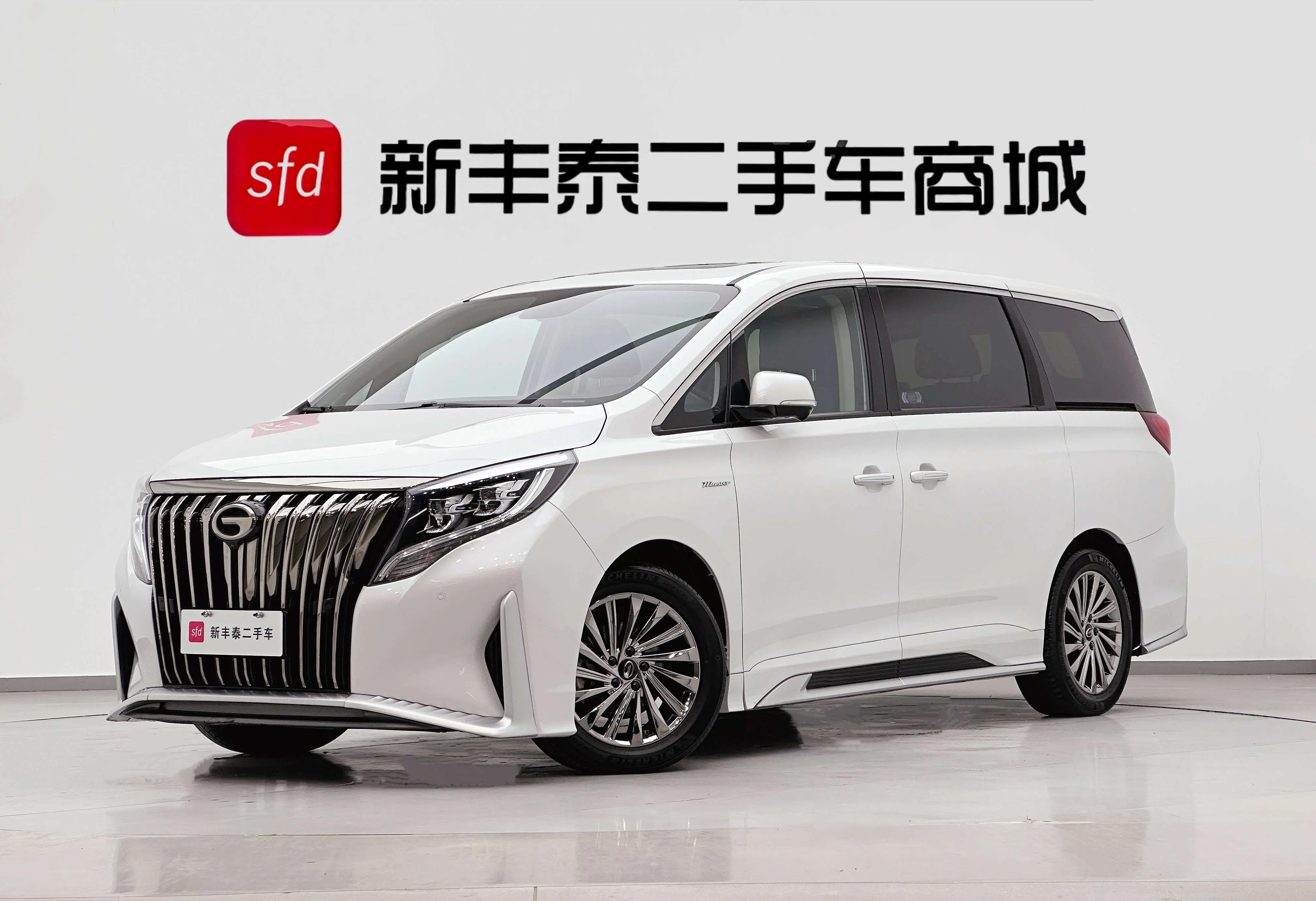 GAC Trumpchi M8