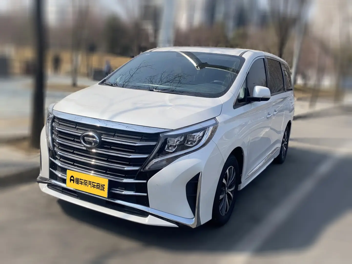 GAC Trumpchi M8