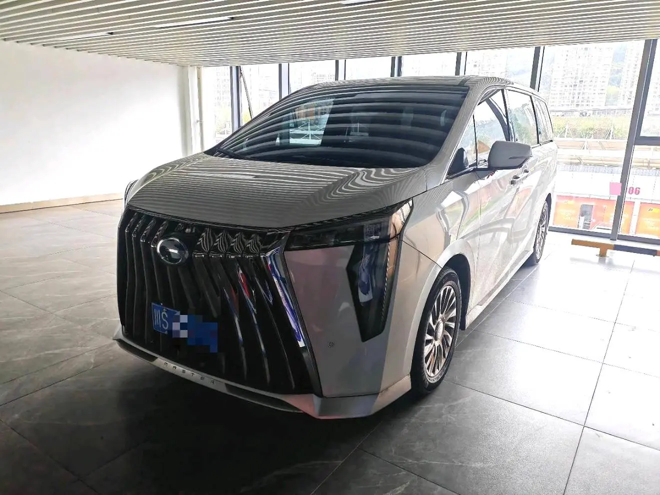 GAC Trumpchi M8