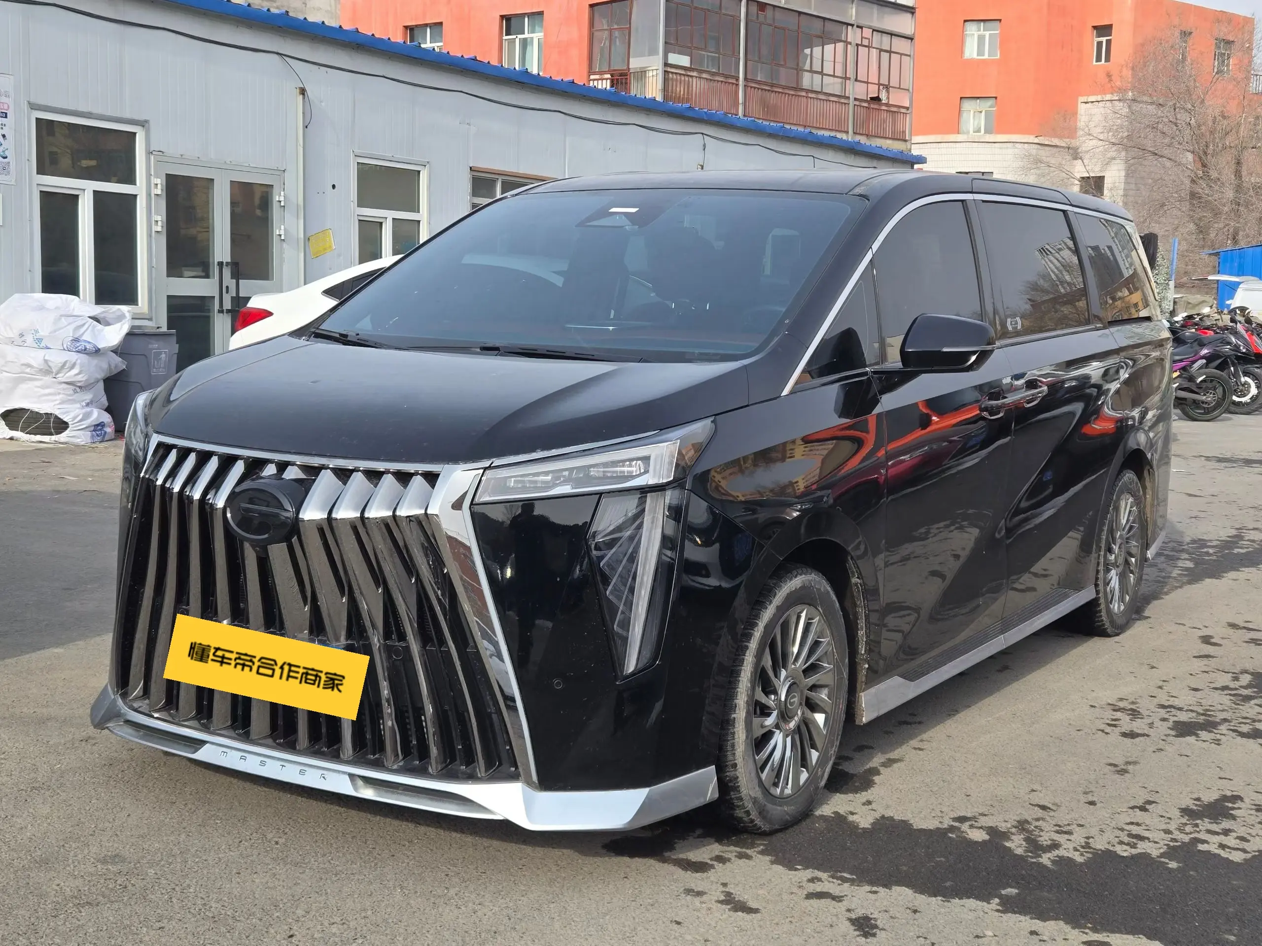 GAC Trumpchi M8