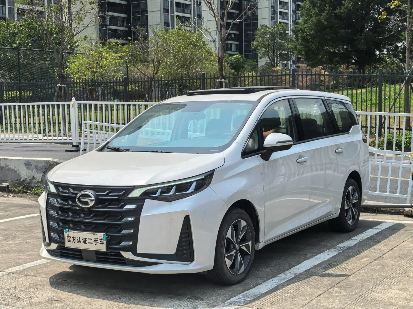 GAC Trumpchi M6