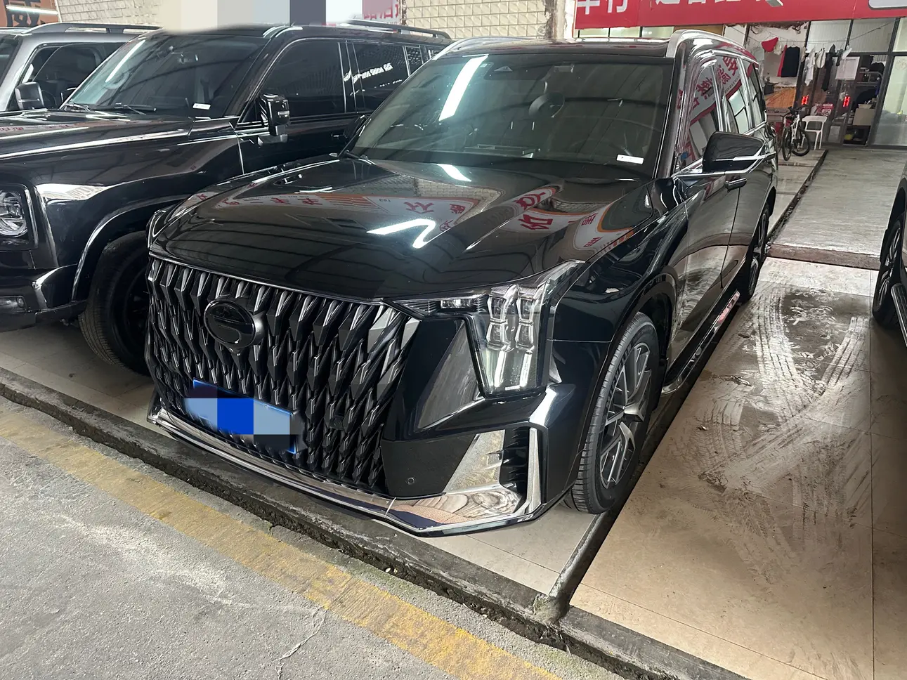 GAC Trumpchi GS8