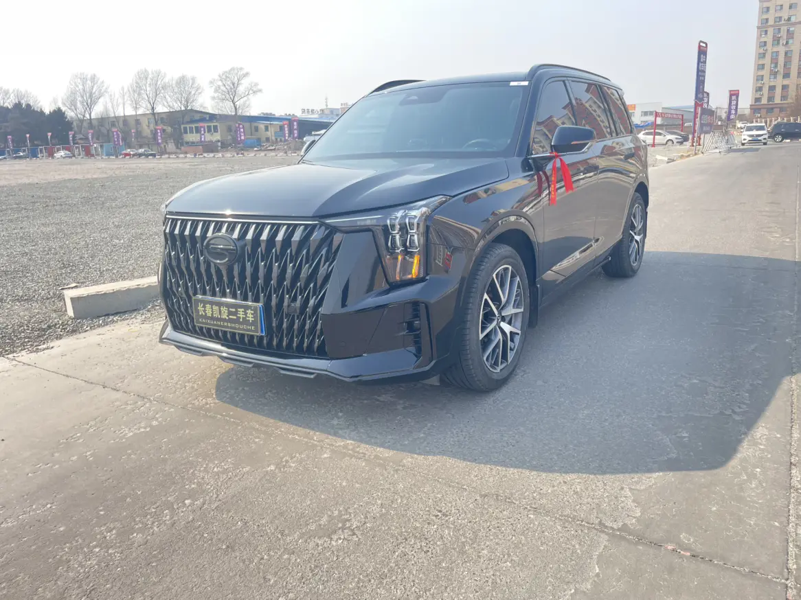 GAC Trumpchi GS8