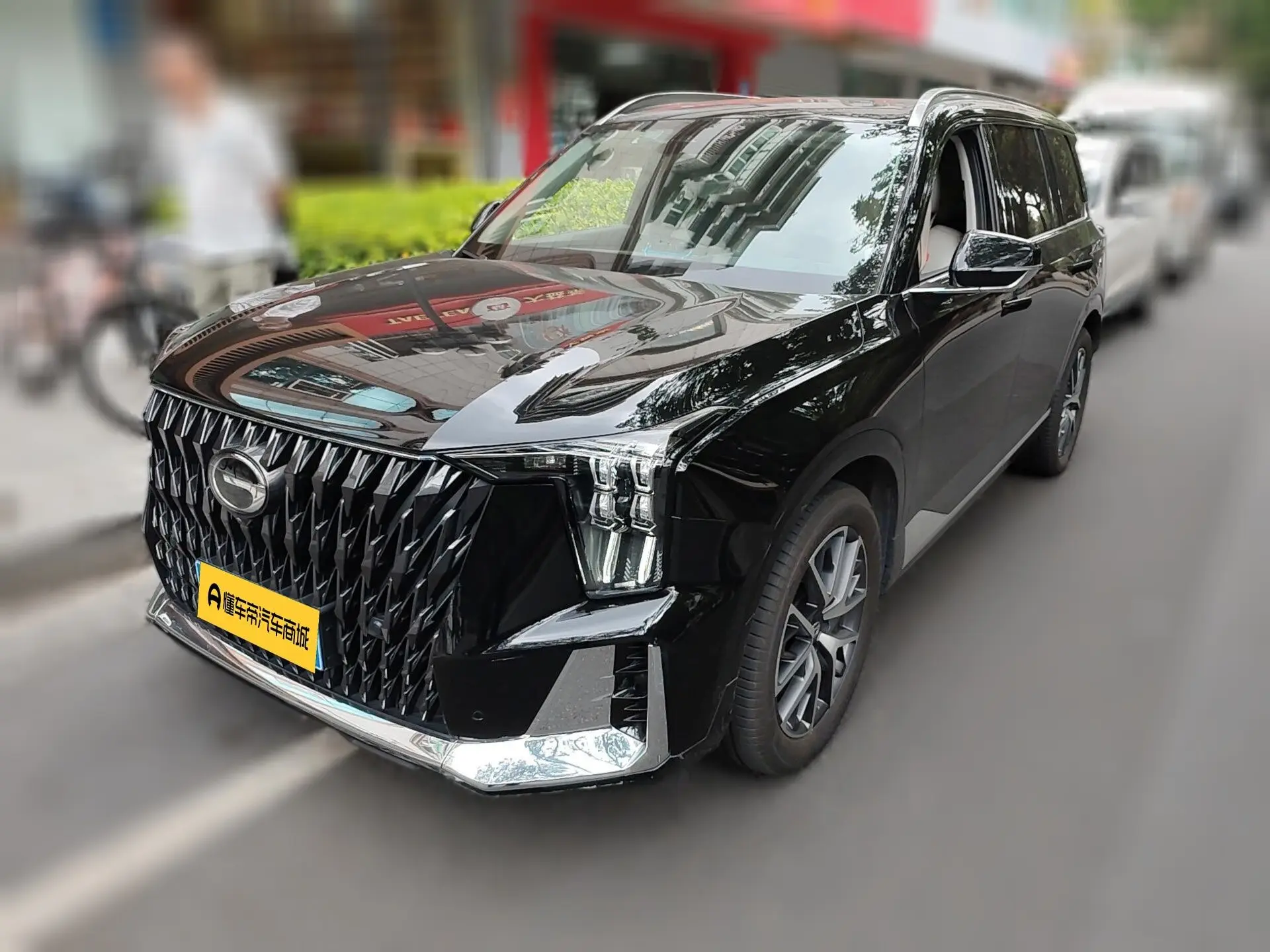 GAC Trumpchi GS8