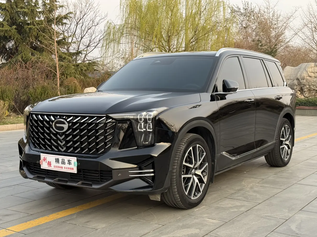 GAC Trumpchi GS8