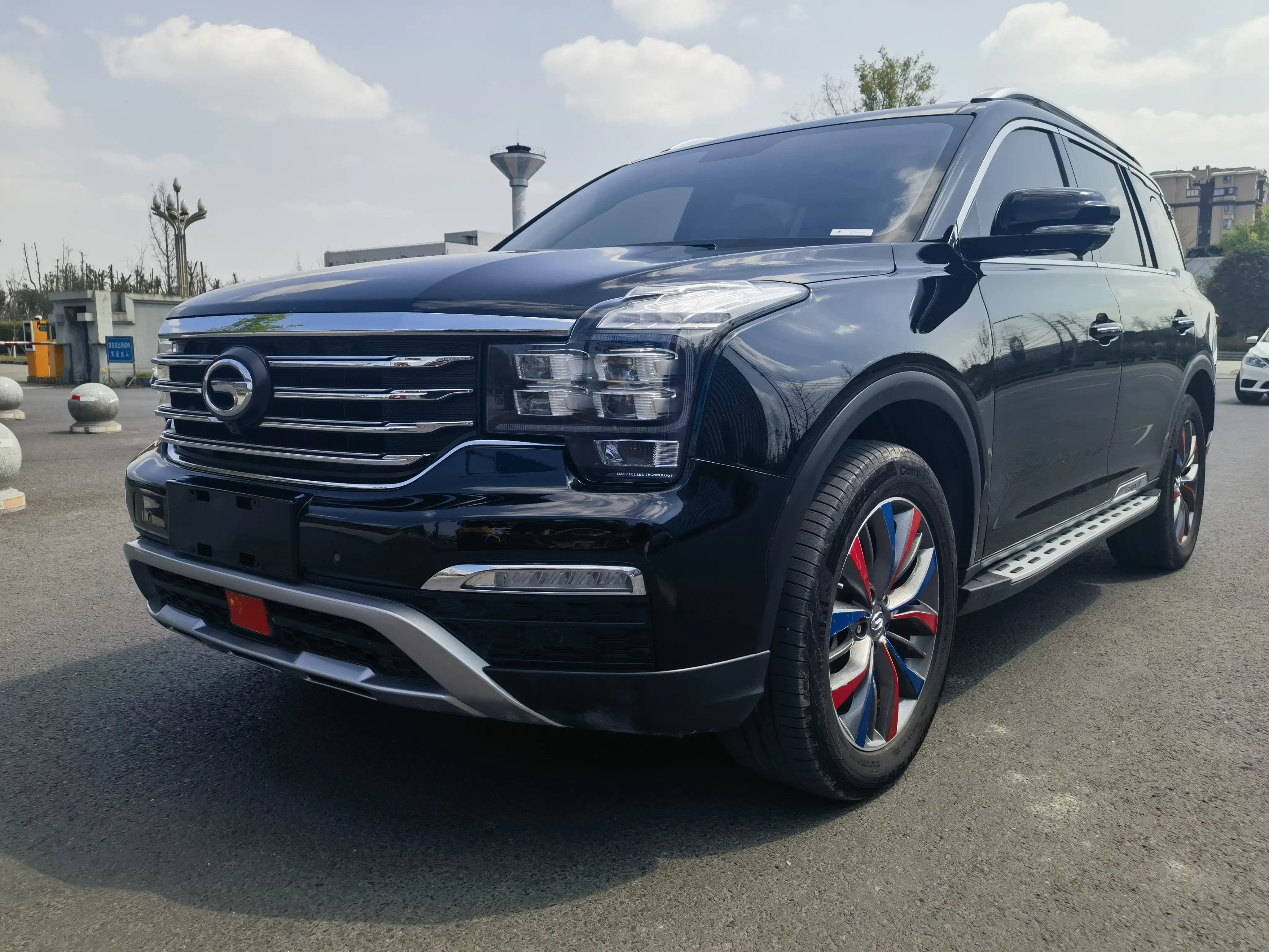 GAC Trumpchi GS8