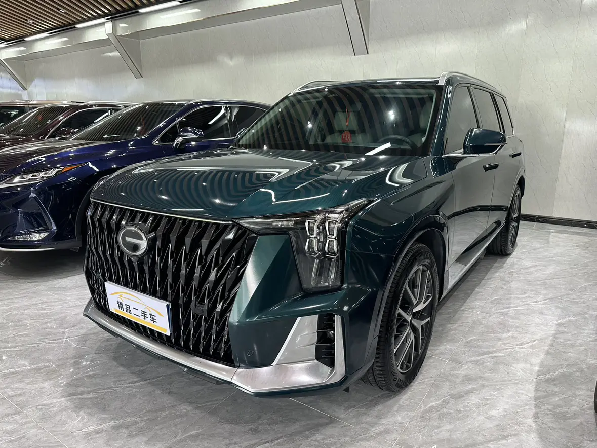 GAC Trumpchi GS8