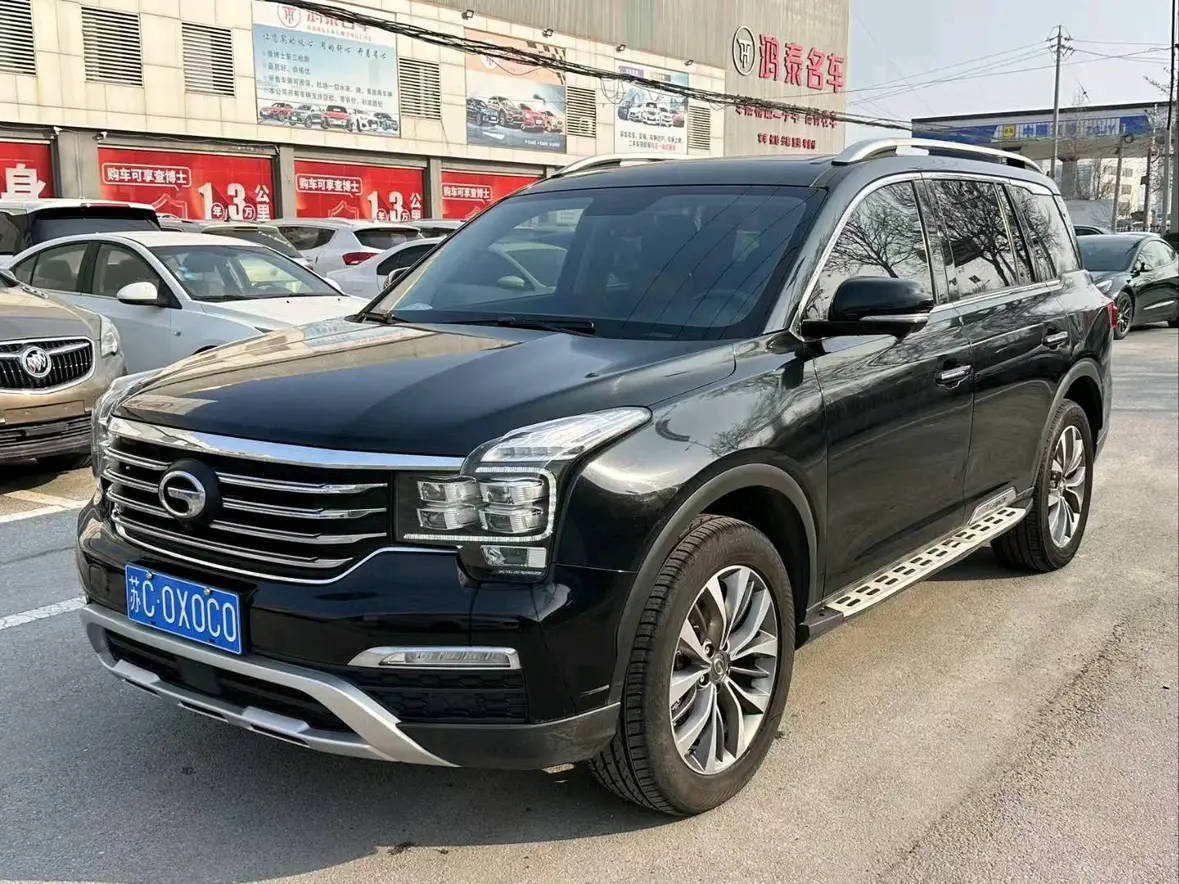 GAC Trumpchi GS8