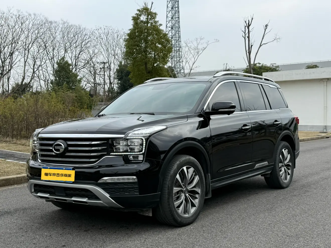 GAC Trumpchi GS8
