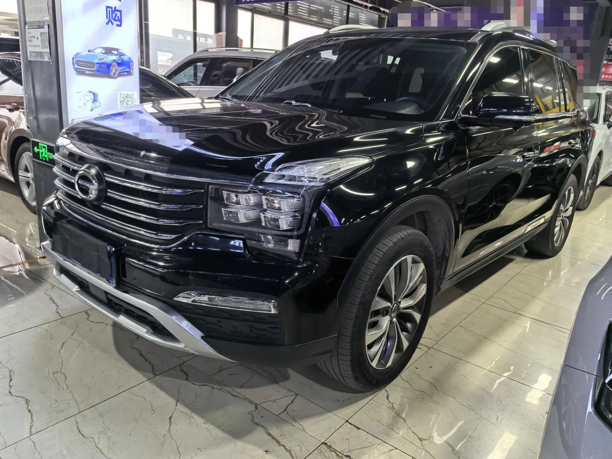 GAC Trumpchi GS8