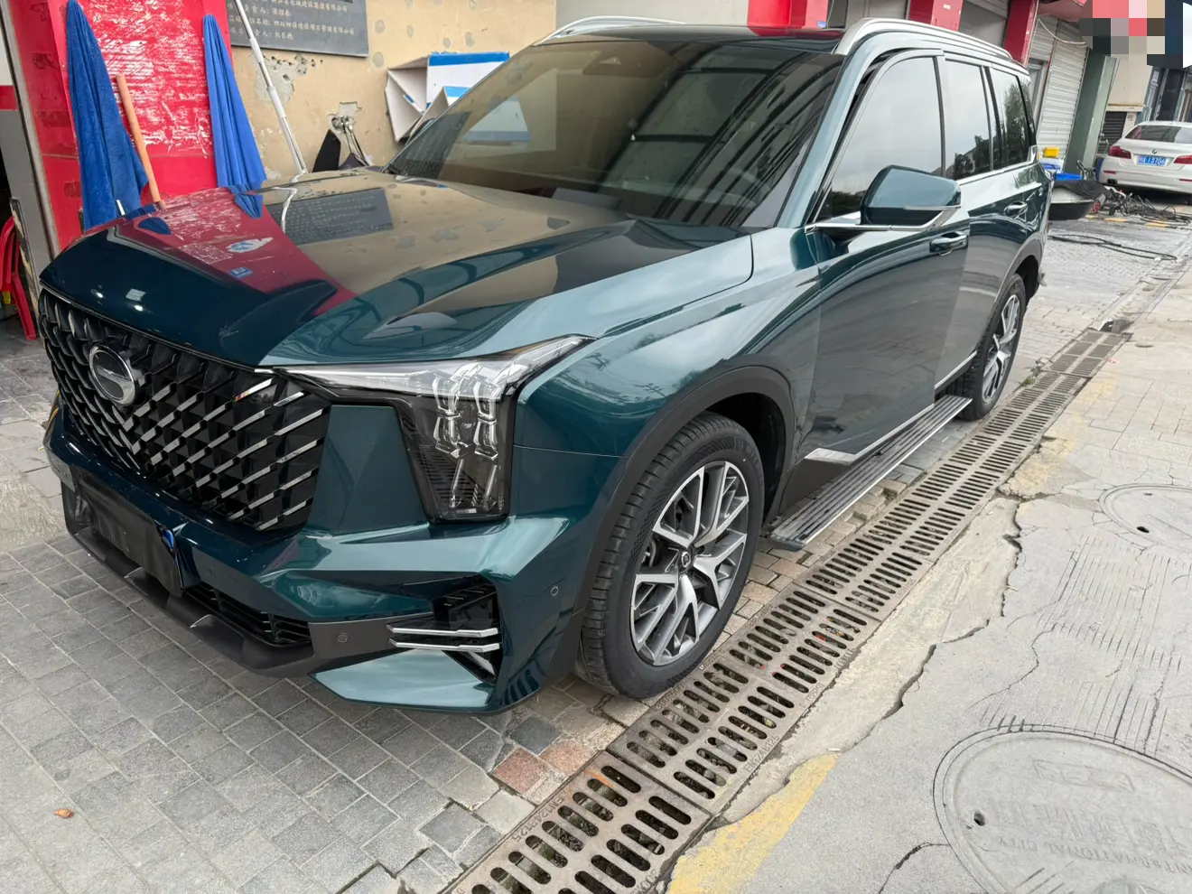 GAC Trumpchi GS8