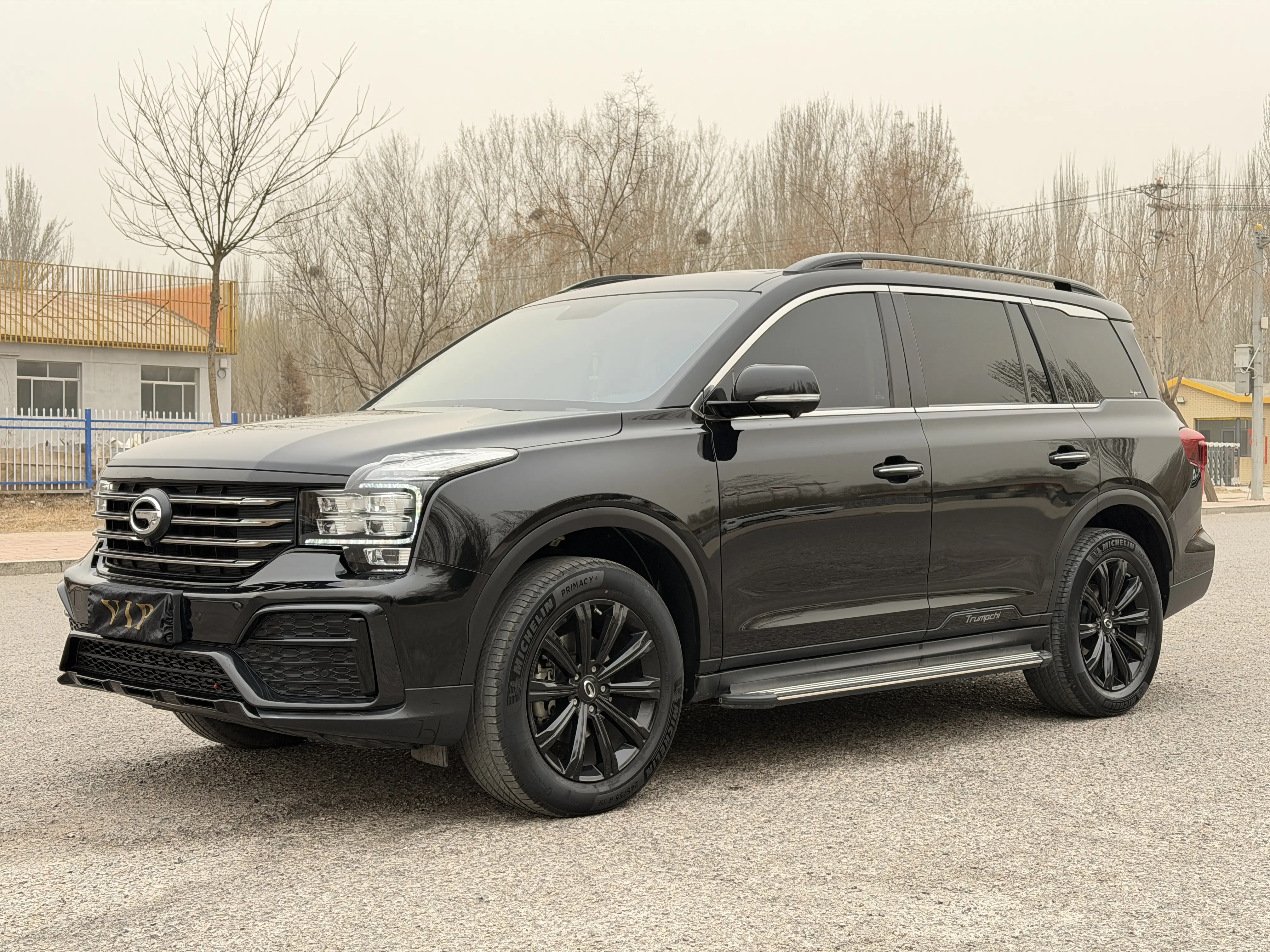 GAC Trumpchi GS8