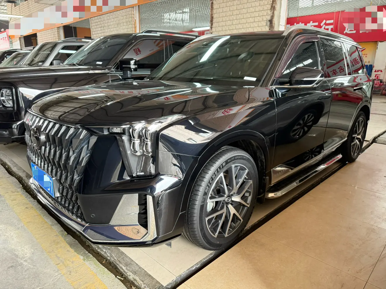 GAC Trumpchi GS8