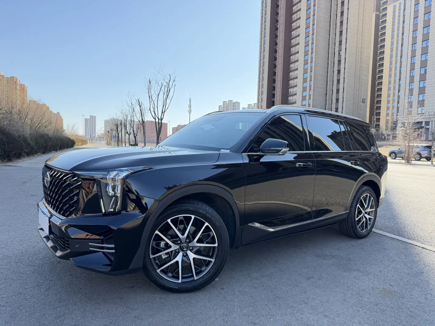 GAC Trumpchi GS8