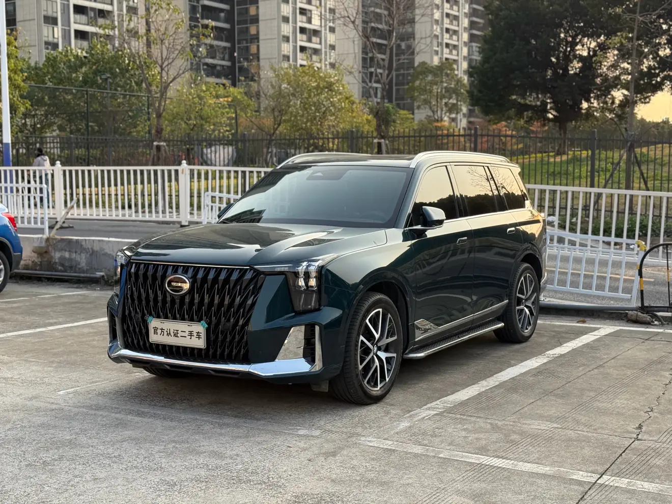 GAC Trumpchi GS8