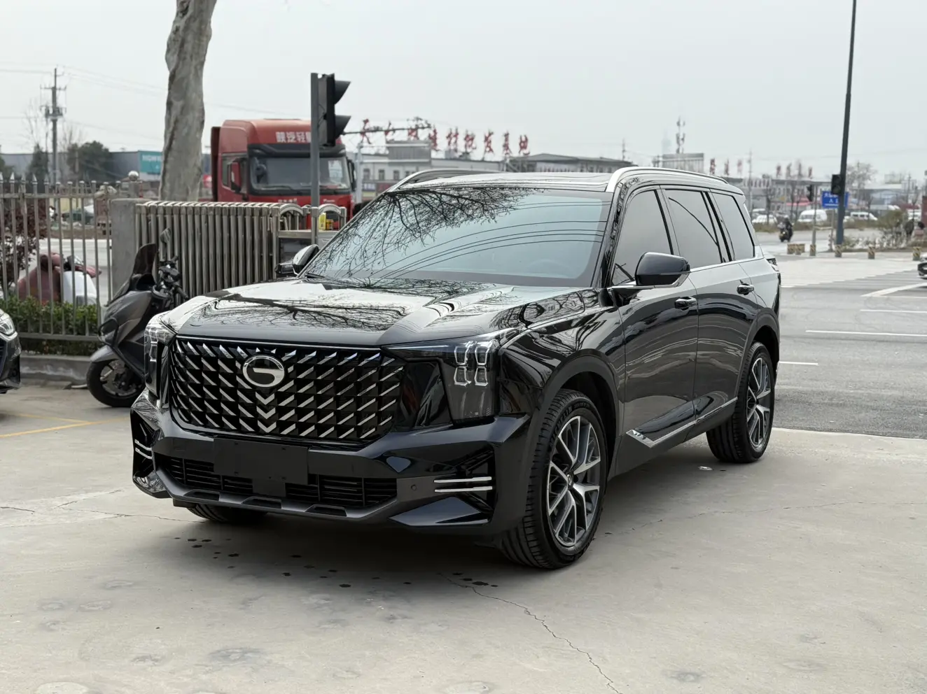 GAC Trumpchi GS8