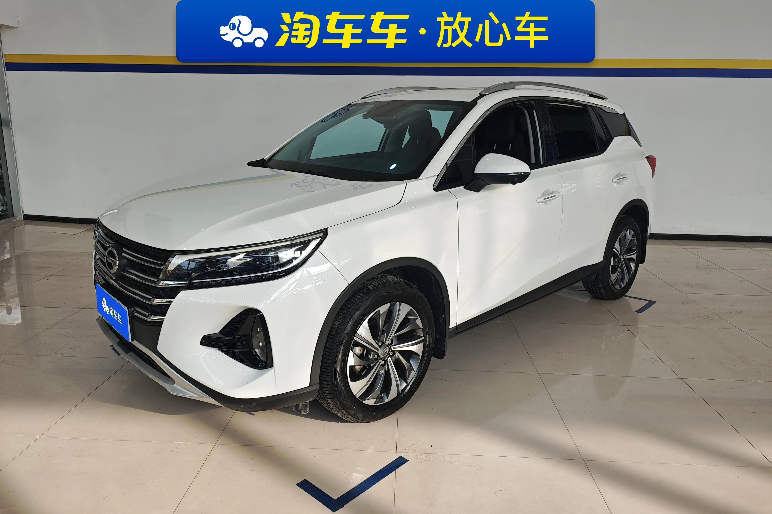 GAC Trumpchi GS4