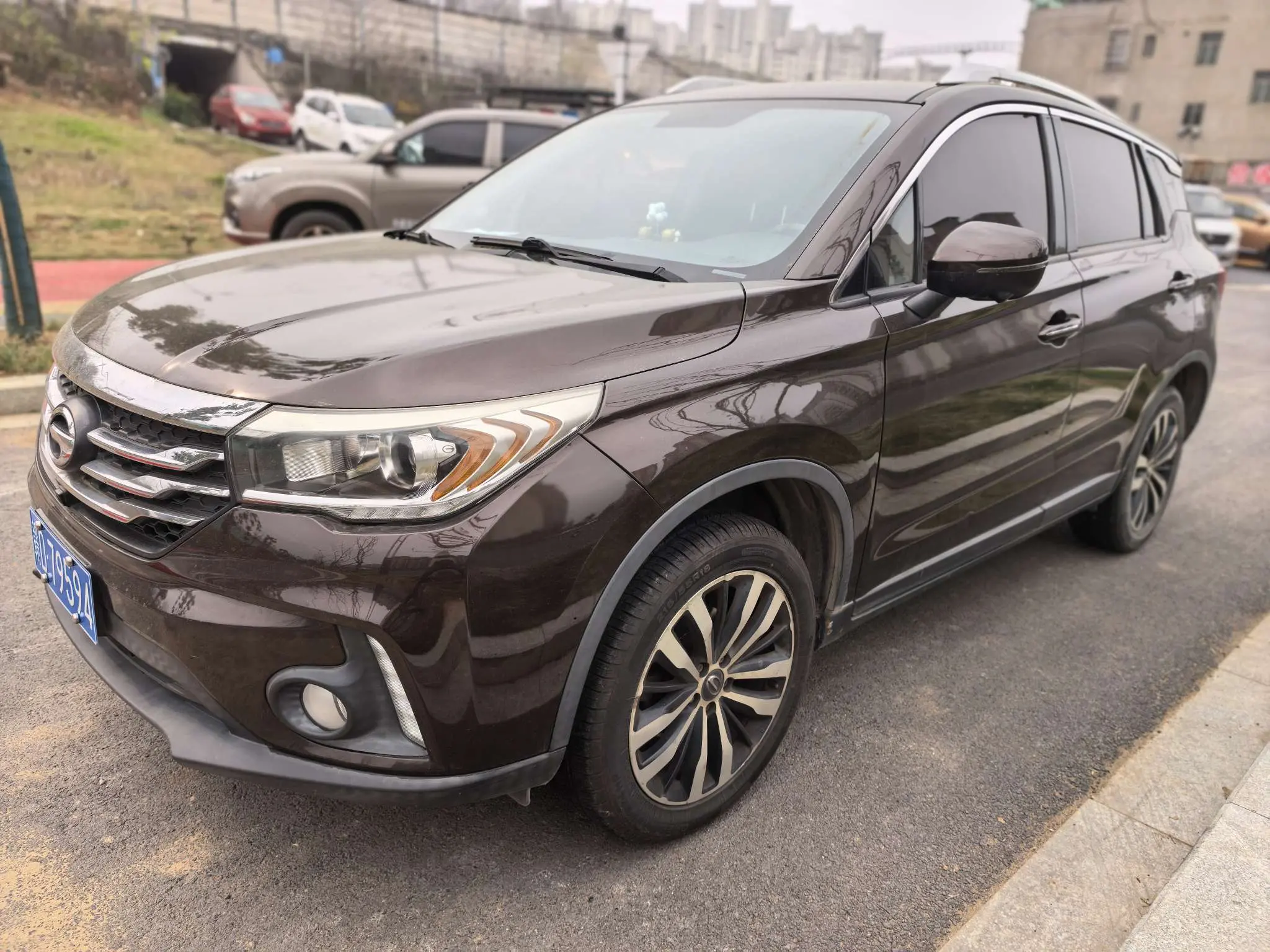 GAC Trumpchi GS4  из Китая