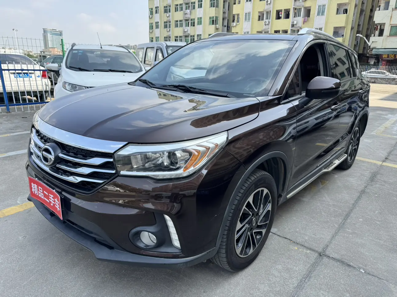GAC Trumpchi GS4  из Китая