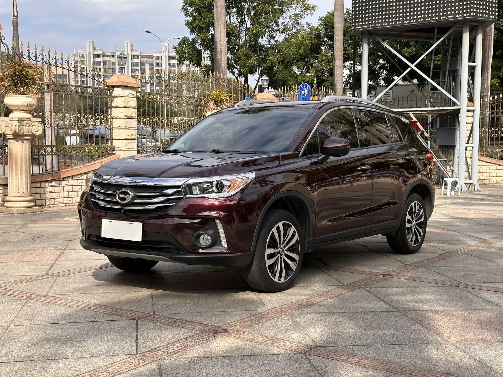 GAC Trumpchi GS4