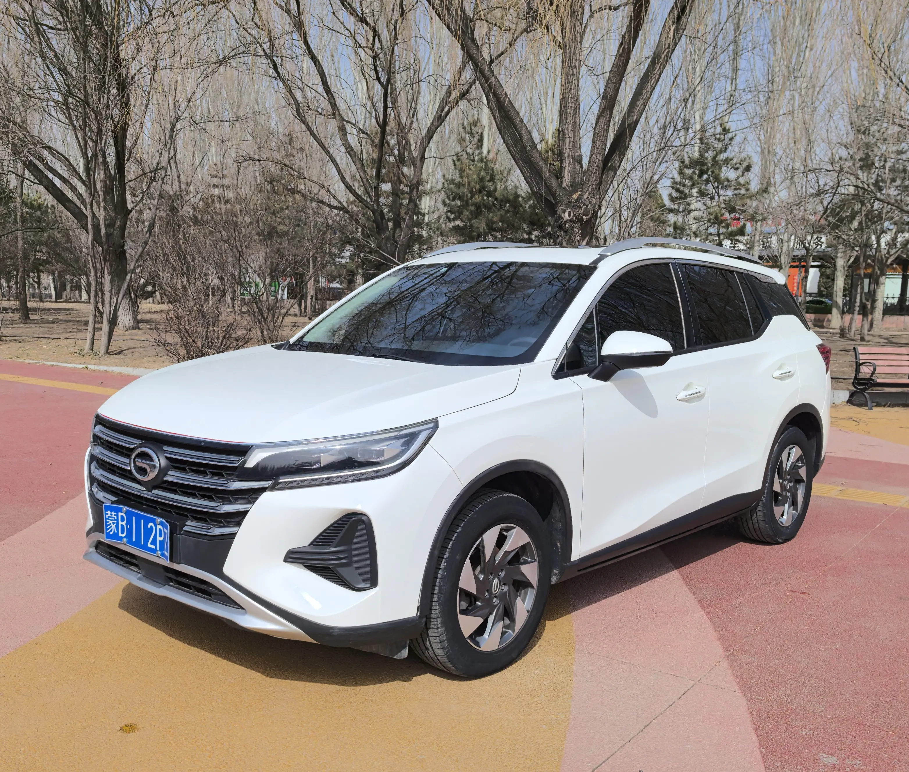GAC Trumpchi GS4