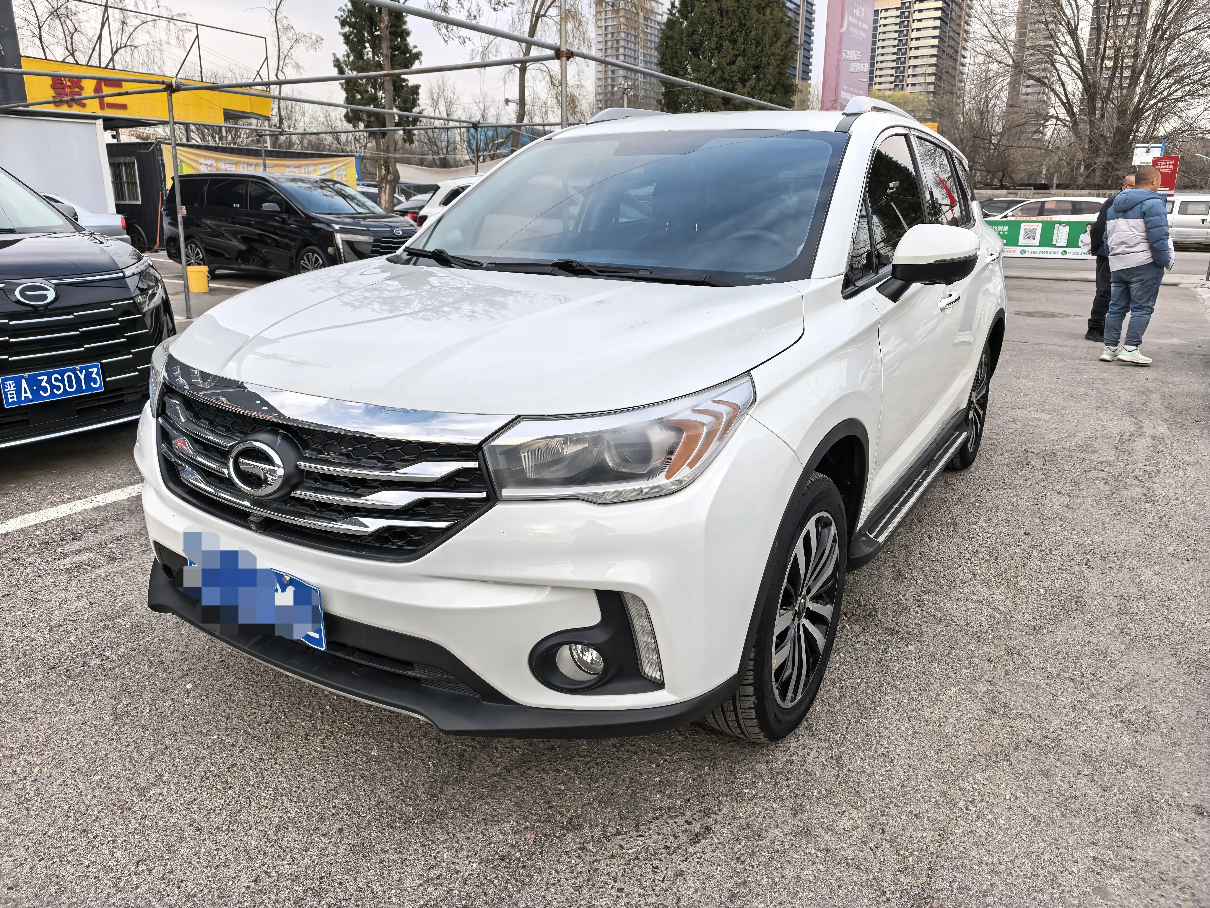 GAC Trumpchi GS4