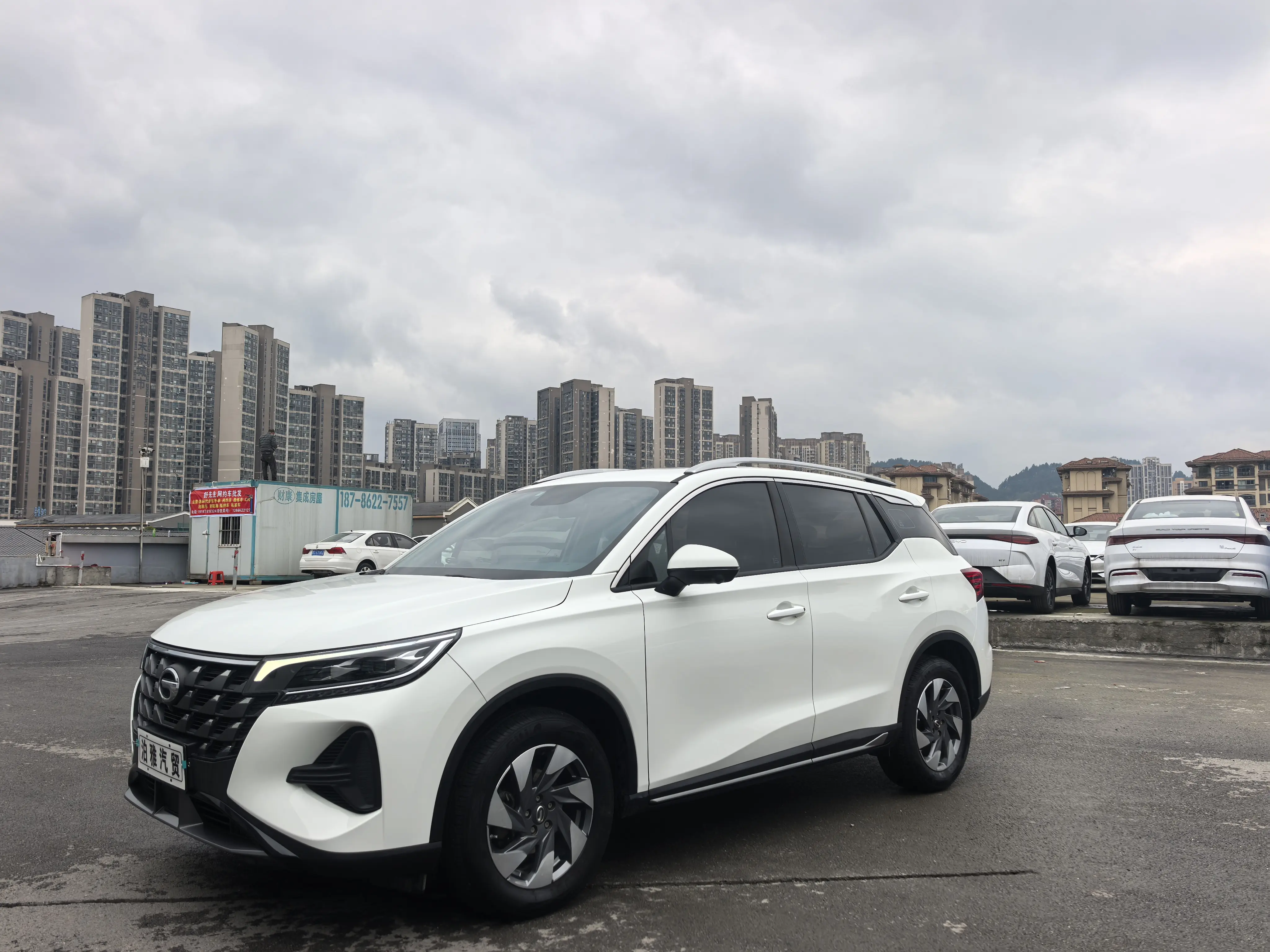 GAC Trumpchi GS4