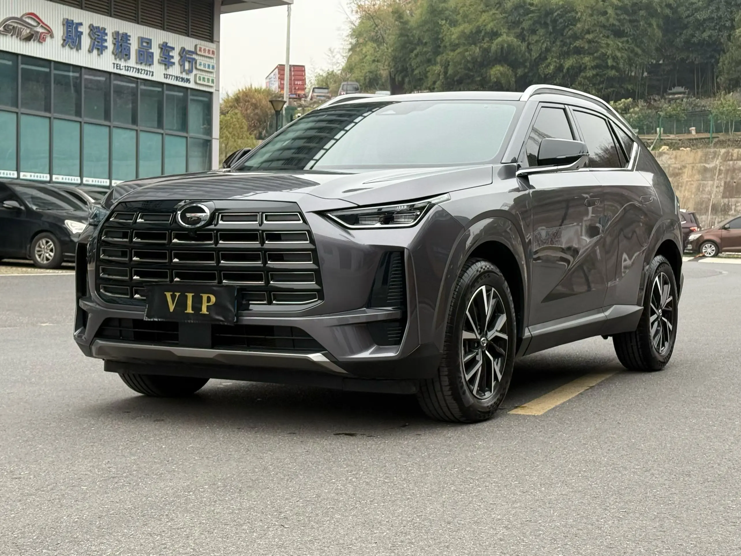 GAC Trumpchi GS4