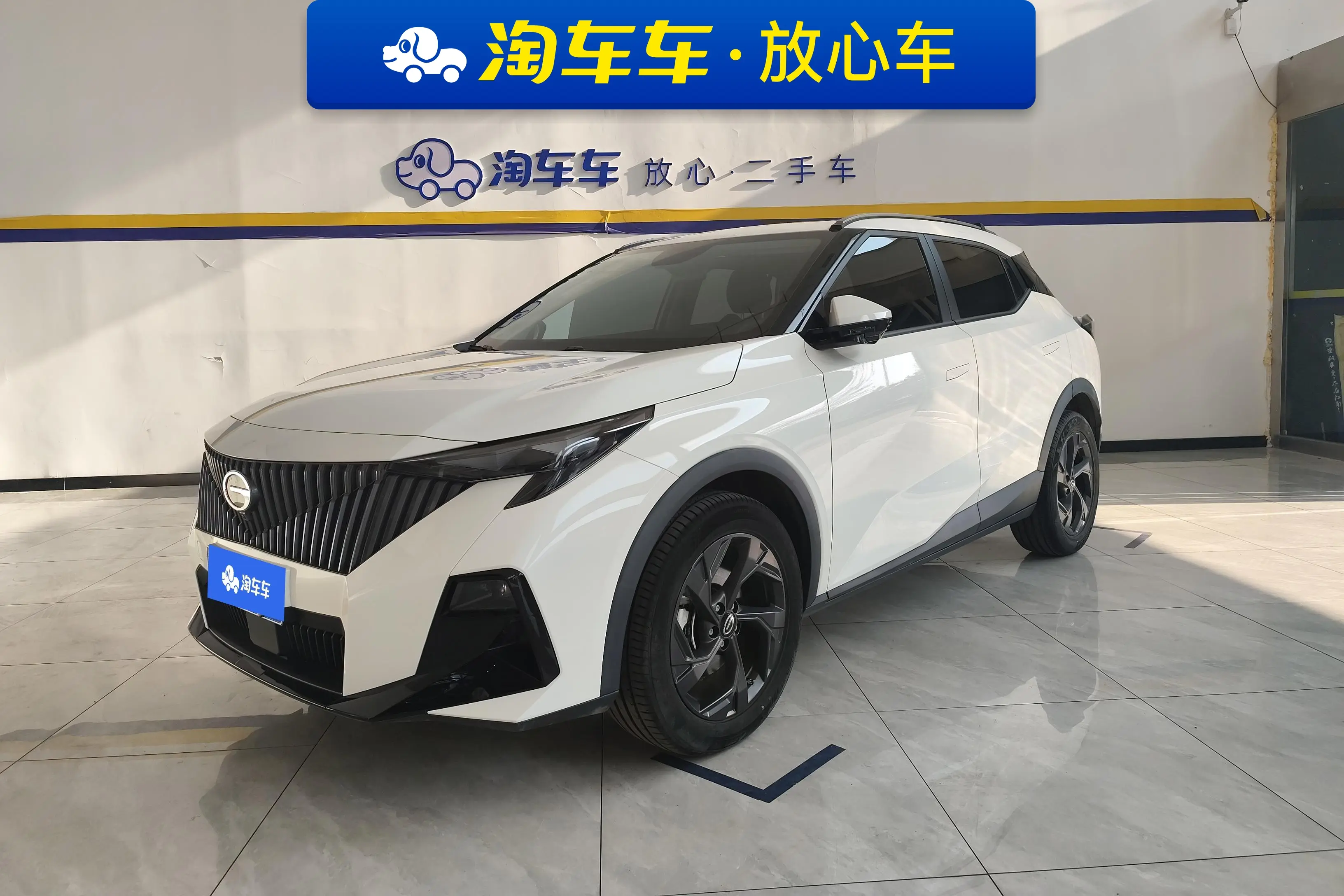 GAC Trumpchi GS3
