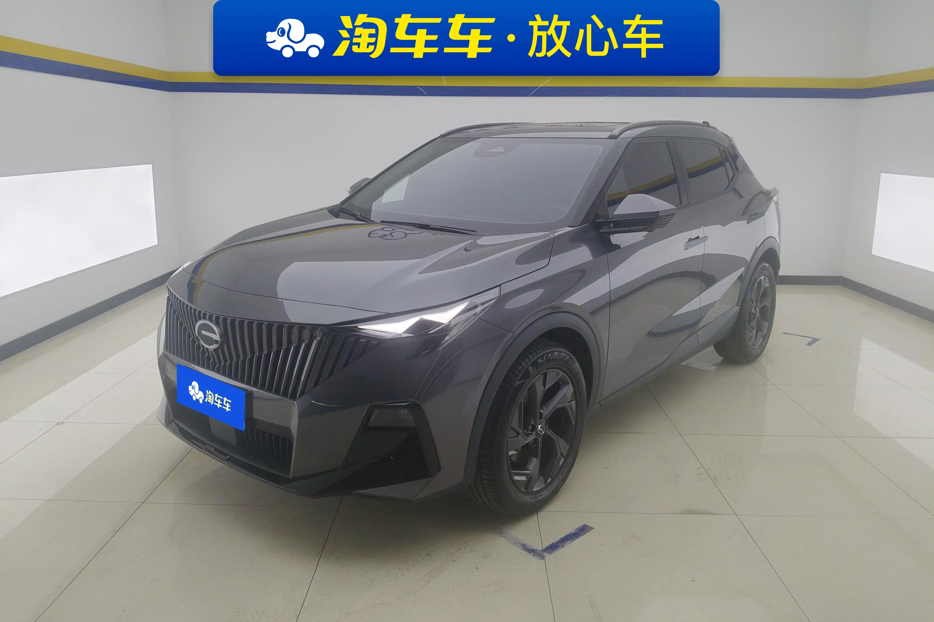 GAC Trumpchi GS3