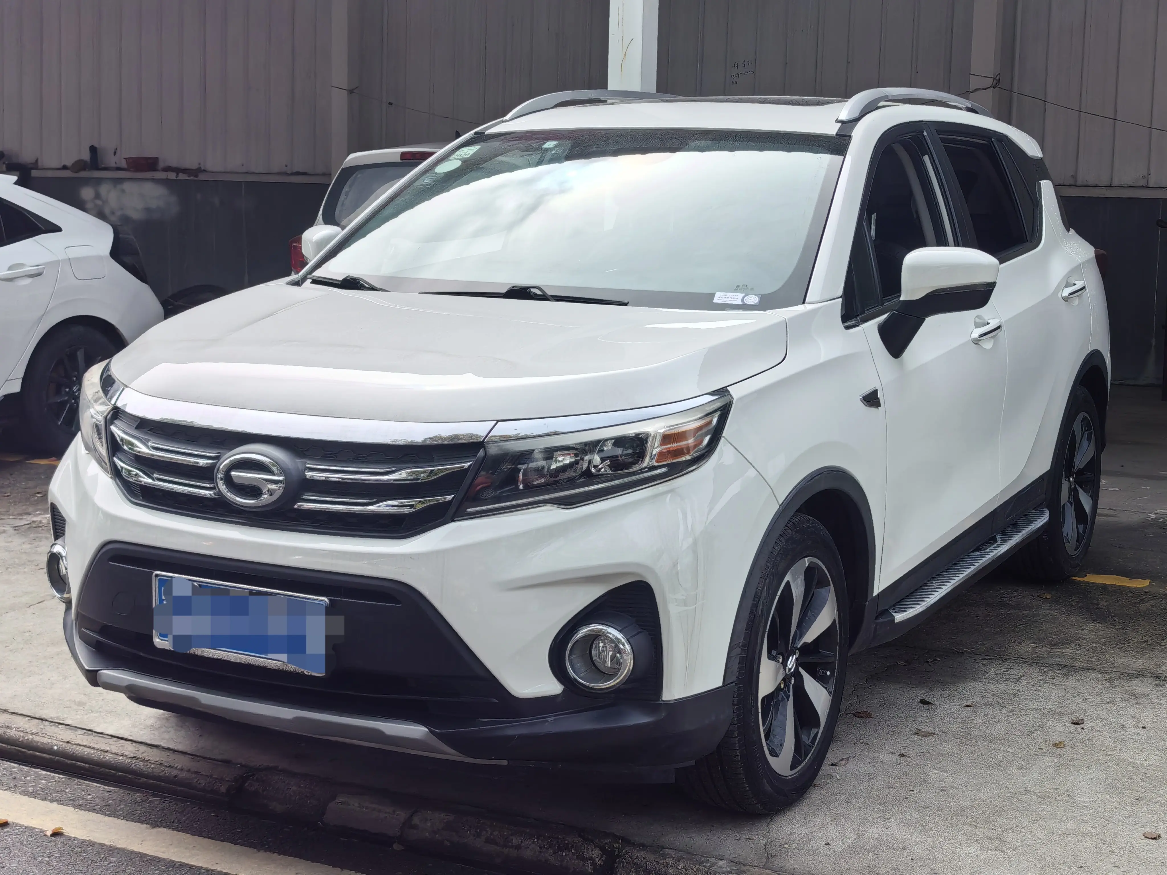GAC Trumpchi GS3  из Китая