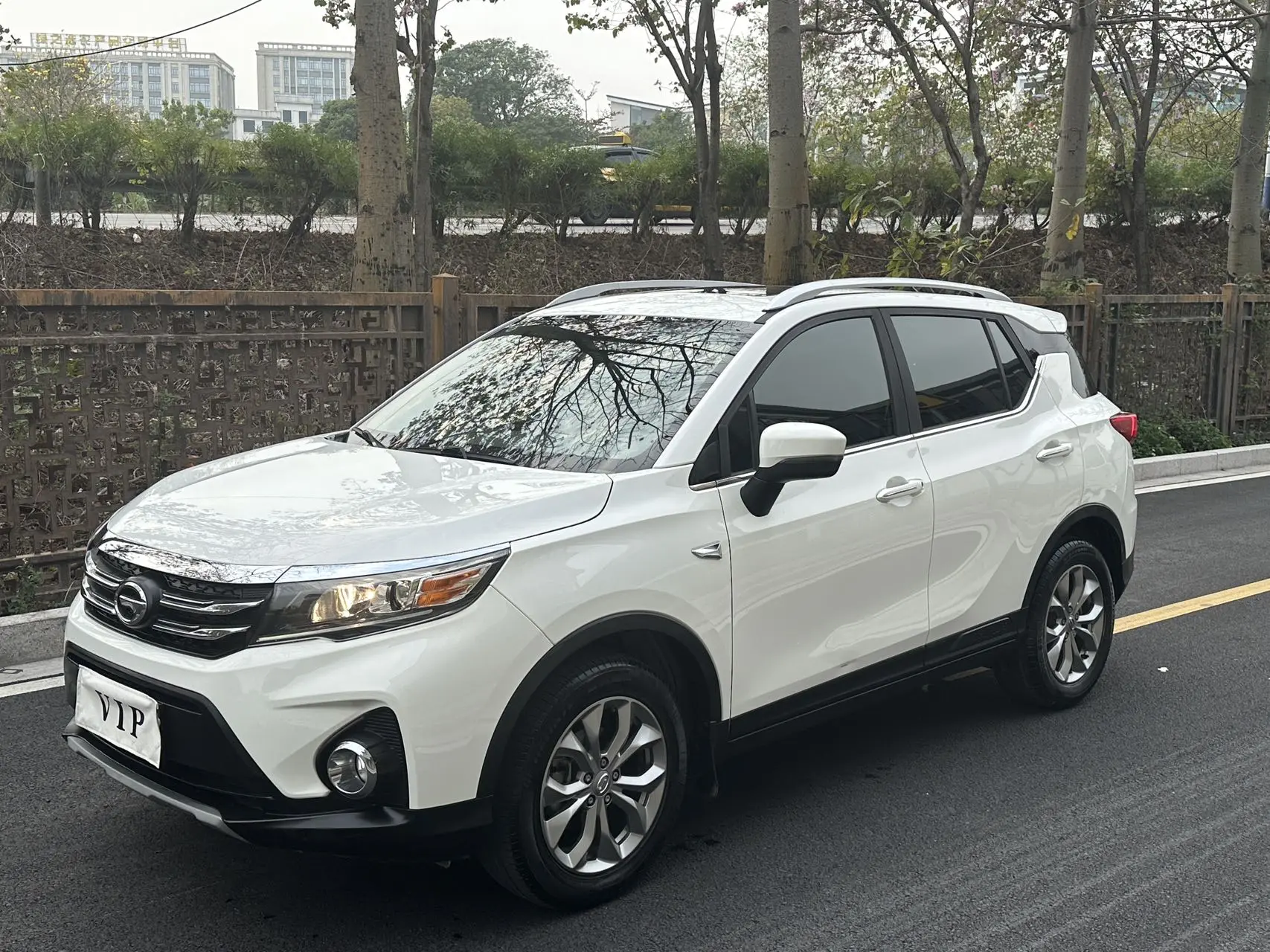 GAC Trumpchi GS3  из Китая