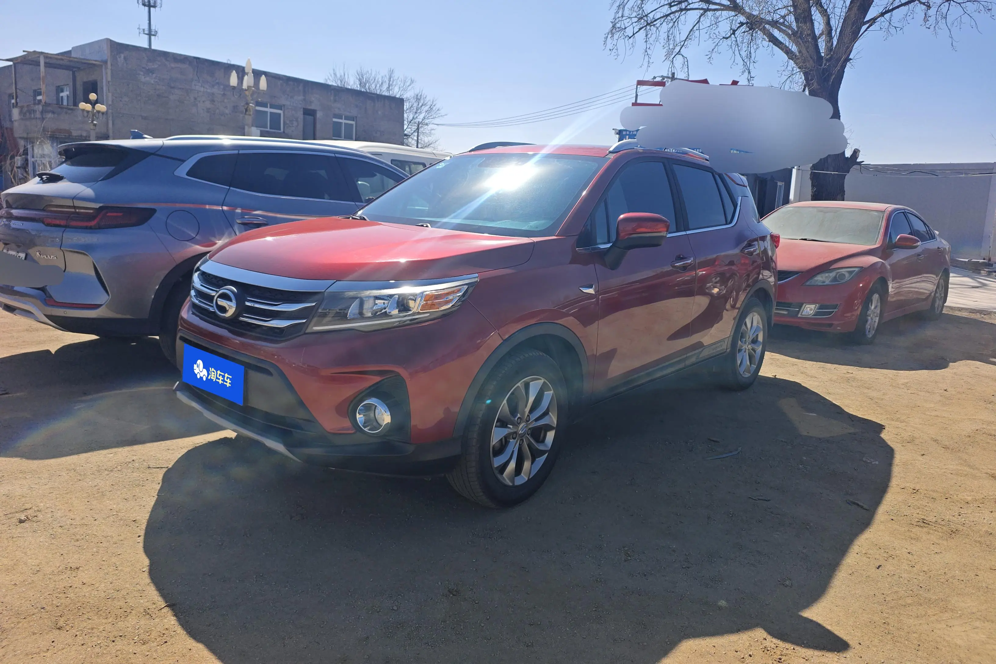 GAC Trumpchi GS3  из Китая