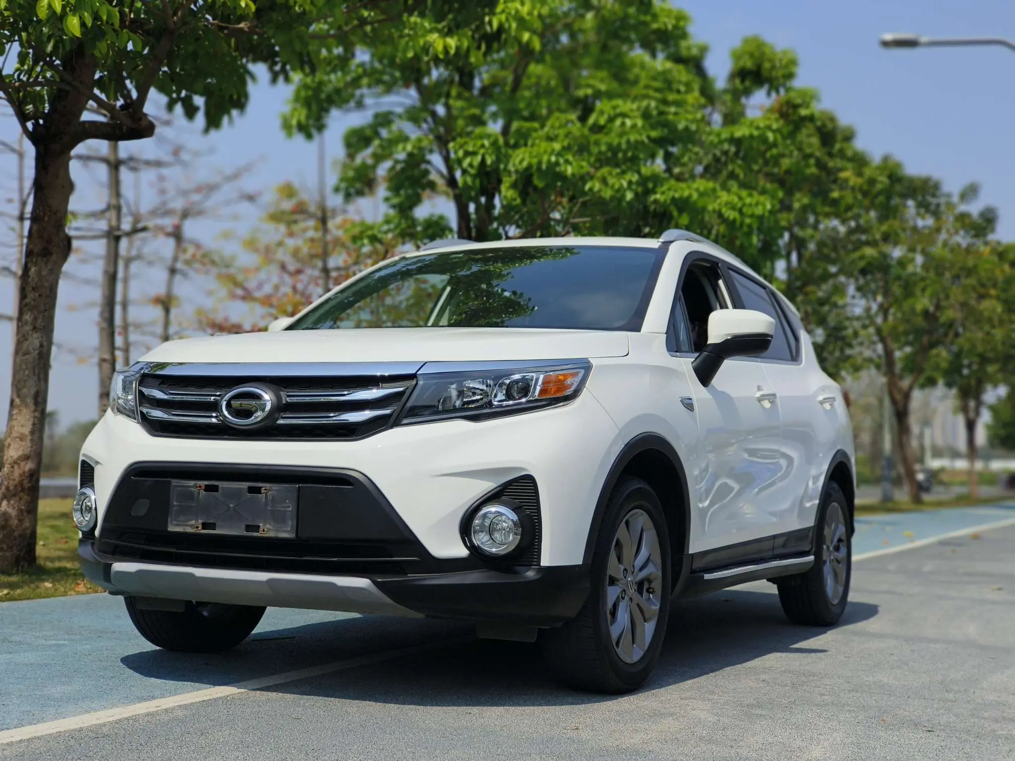 GAC Trumpchi GS3  из Китая