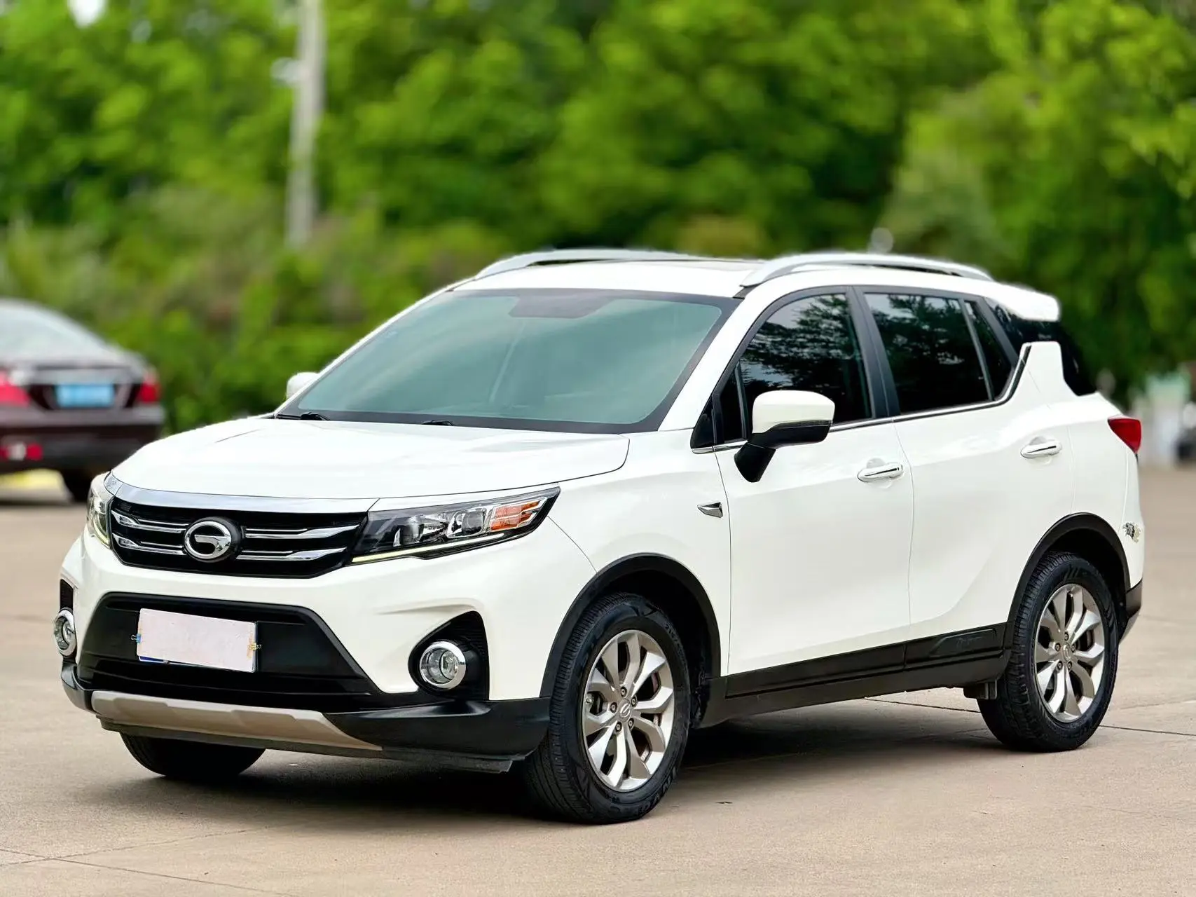 GAC Trumpchi GS3  из Китая