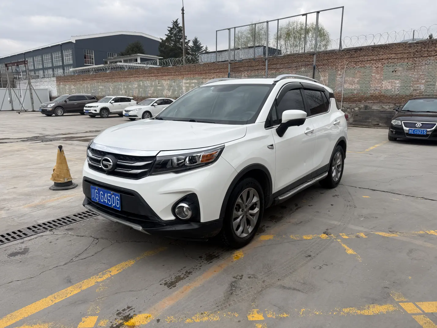 GAC Trumpchi GS3